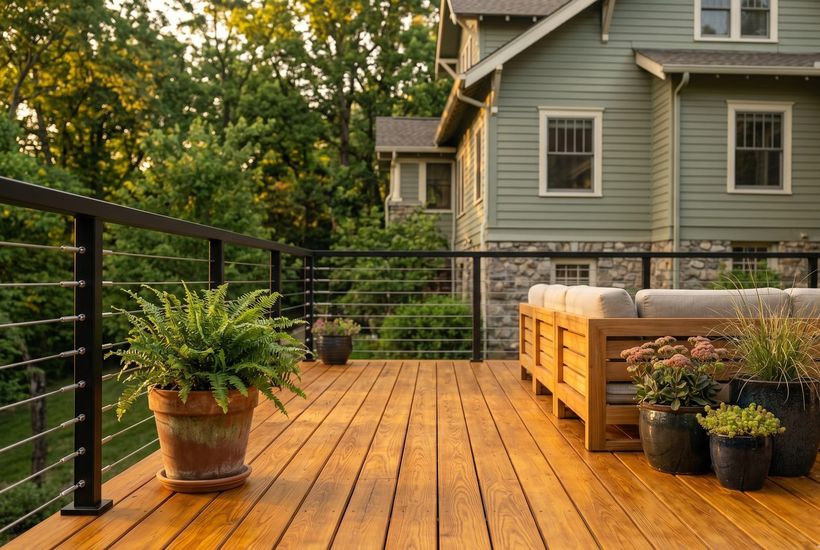 Composite & Trex deck