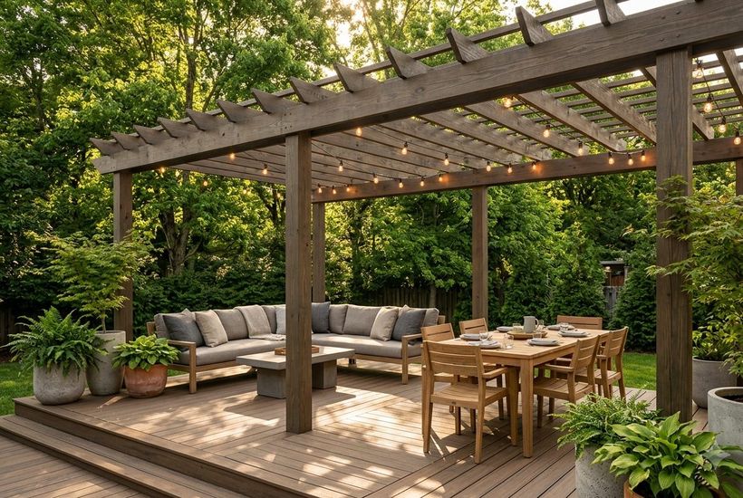 Pergola & outdoor living