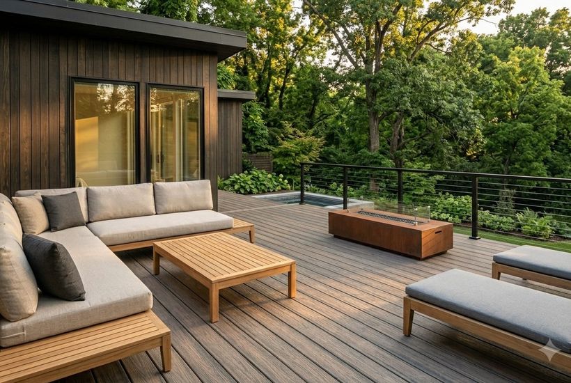 Outdoor sofa lounge